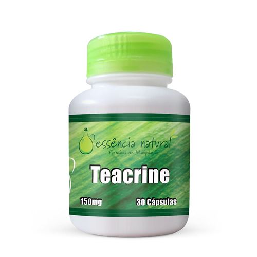 Teacrine 150mg 30 Cápsulas