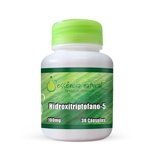Hidroxitriptofano-5 100mg 30 Cápsulas