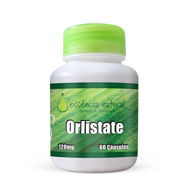 Orlistate 120mg 60 Cápsulas