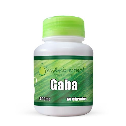 Gaba 400mg 60 Cápsulas
