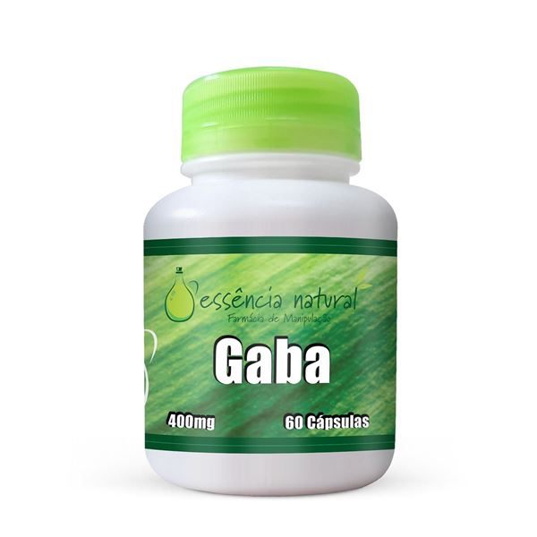 Gaba 400mg 60 Cápsulas