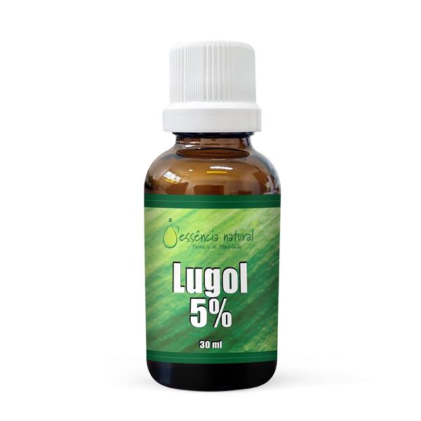 Lugol 5% 30 ml